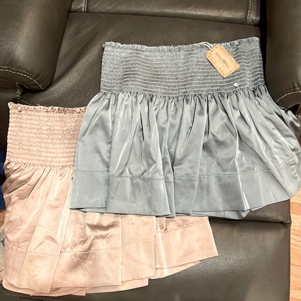 A pack of two Natural Life skorts great for casual wear